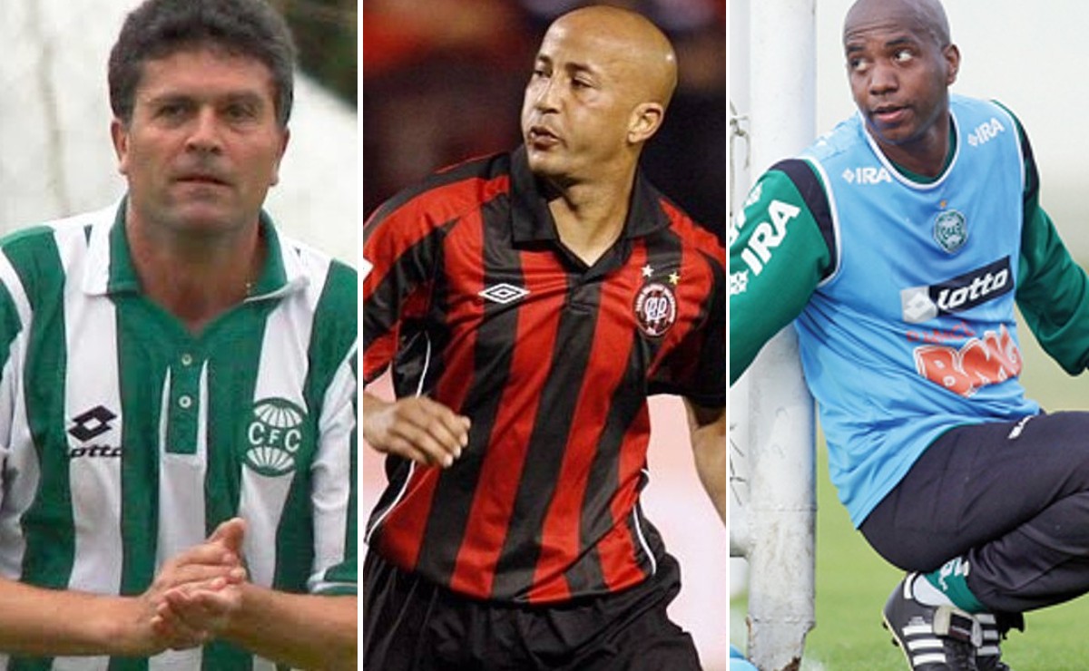 Ademir Alcântara, Alex Mineiro e Edson Bastos já estão com a presença confirmada.