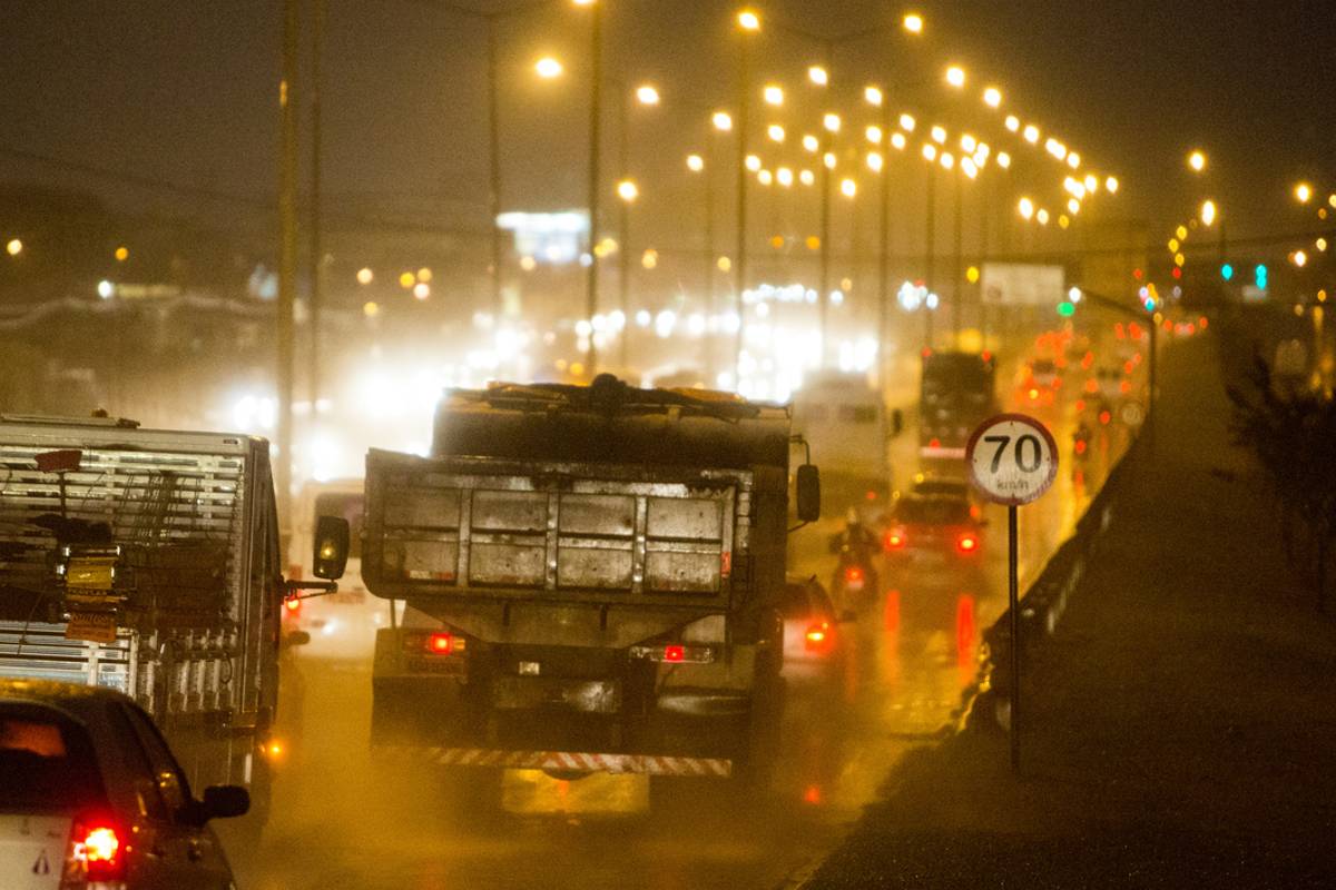 Ação criminosa ocorreu em São José dos Pinhais, na madrugada deste sábado.