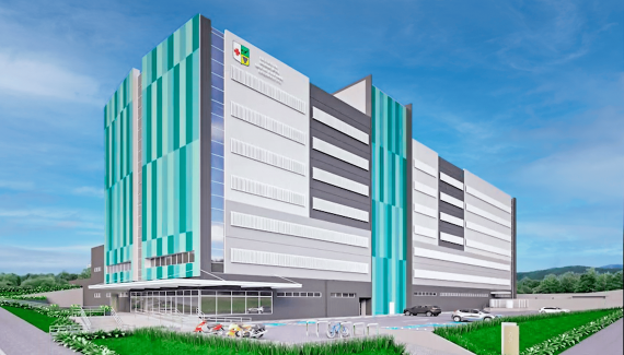 Novo Hospital Geral de Colombo receberá investimento de R$ 20 milhões para início da construção; veja onde será