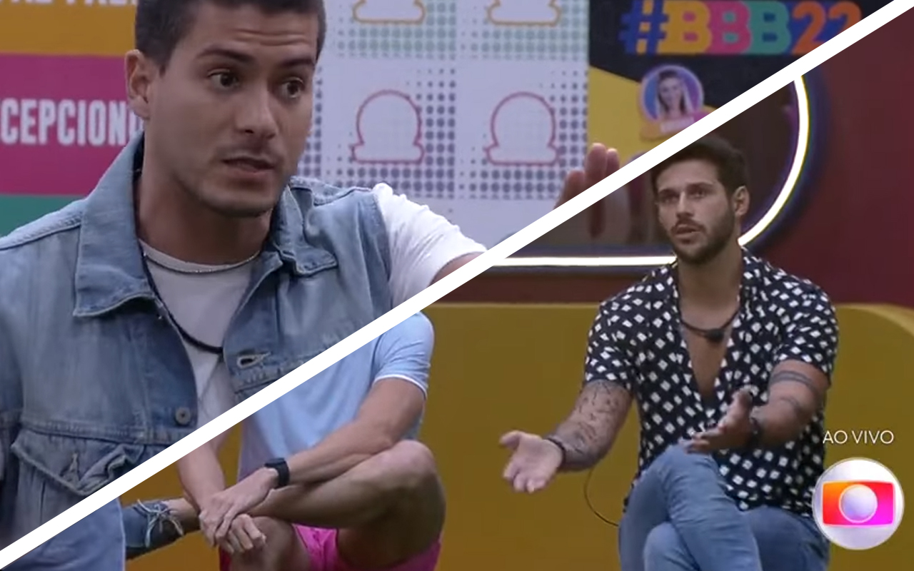 jogo da discordia do bbb 22 segunda 31/01
