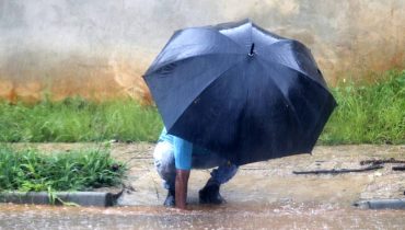 Chuvarada tomou conta de janeiro, pelo menos na região de Curitiba.