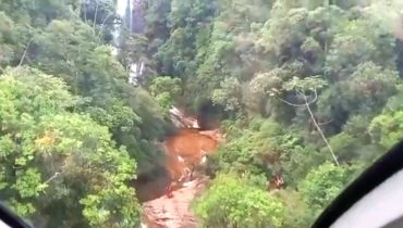 salto dos Macacos em Morretes