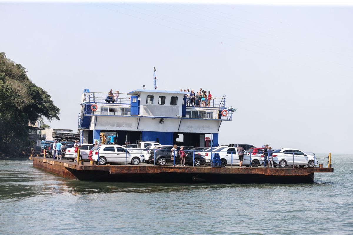 ferry boat de Guaratuba