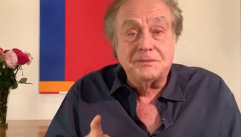 Arnaldo Jabor morreu em São Paulo após sofrer um AVC.