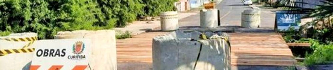 Construção de uma nova ponte em Curitiba gerou discussão entre internautas e o prefeito Rafael Greca.