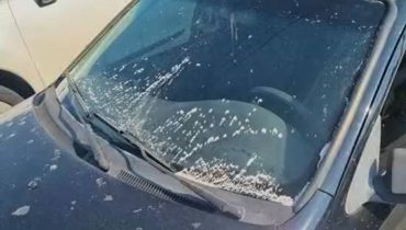 Fuligem misteriosa deu o que falar em Araucária. De onde vem?