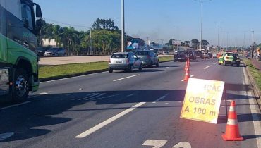 A Linha Verde normalmente já tira a paciência dos curitibanos e, desta terça-feira, duas faixas serão bloqueadas para reparos.
