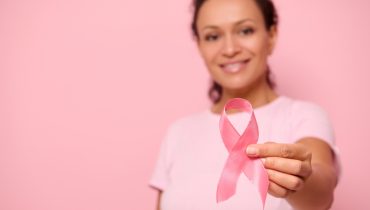 A prevenção é fundamental para combater o câncer de mama. | Foto: Shutterstock