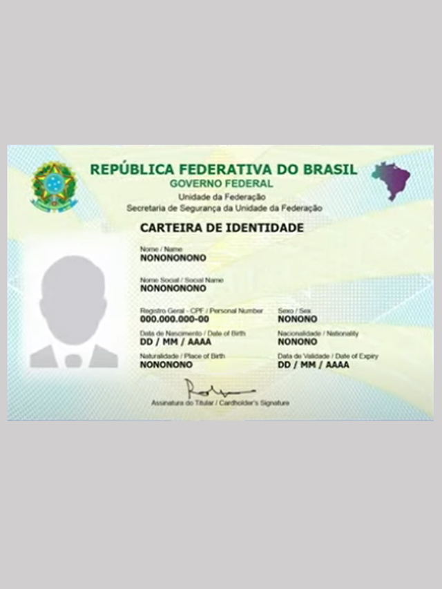 Novo RG: Entenda como vai funcionar a carteira nacional de identidade