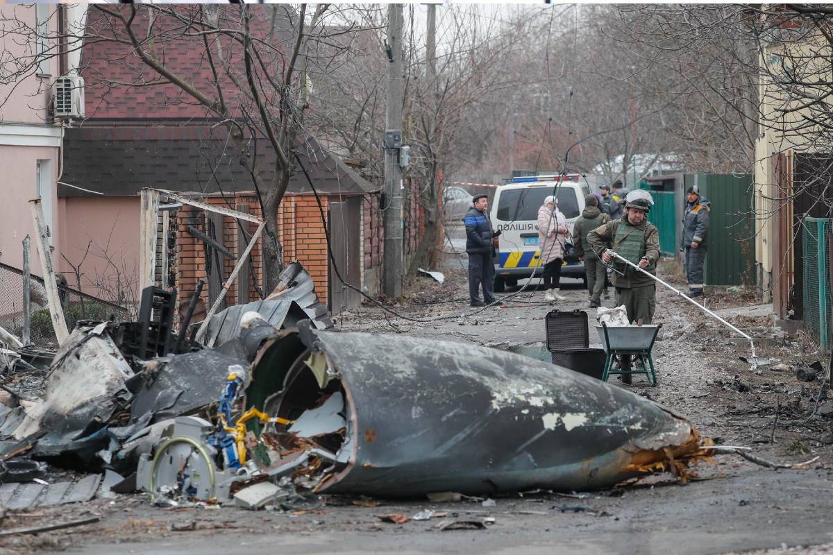 Clima é de extrema tensão em Kiev, que pode ser atacada pelo exército russo.