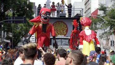 Carnaval em Curitiba
