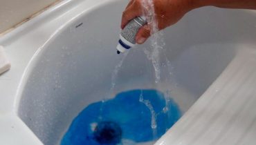 vistoria rede de esgoto sanepar