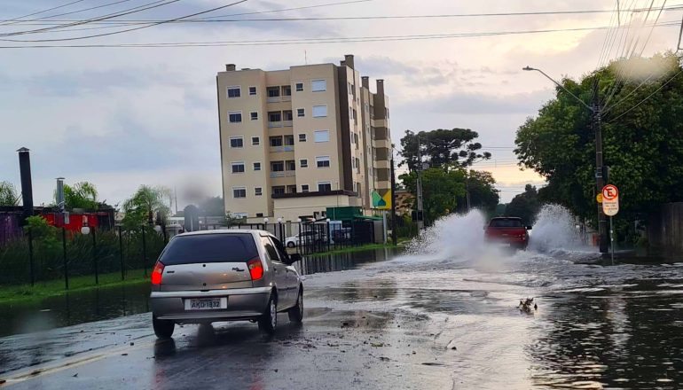 Alagamentos em Curitiba