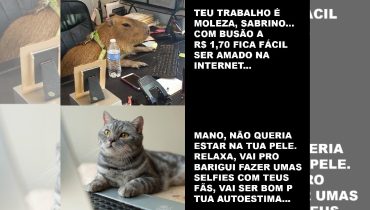 Post da prefeitura de Araucária cutucou Curitiba sobre o reajuste de R$ 1 na tarifa.