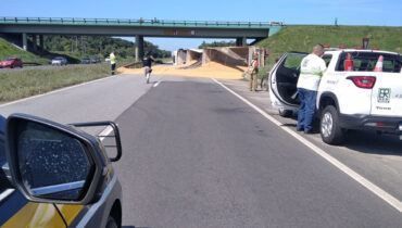 br 277 soja caminhão