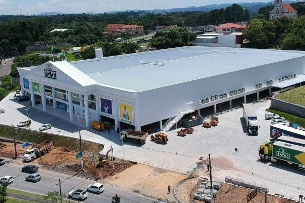 Segundo a empresa, esta será a primeira inauguração de uma megaloja Havan em 2022.