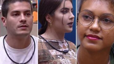 Arthur, Jade ou Jessilane? Quem será eliminado no BBB 22.
