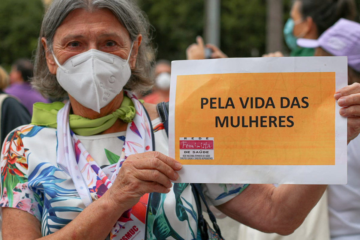 marcha das mulheres