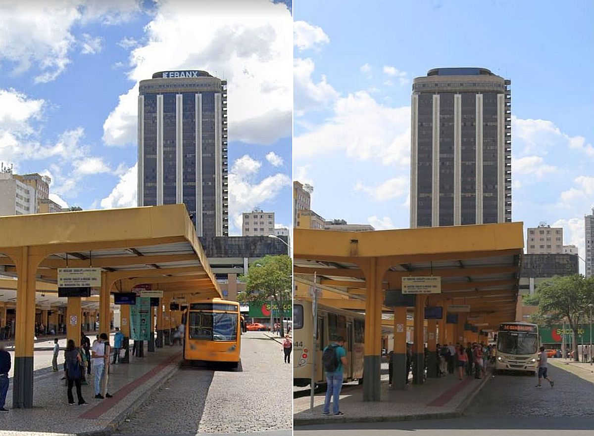Ebanx moderniza letreiro no alto de edifício sede em Curitiba