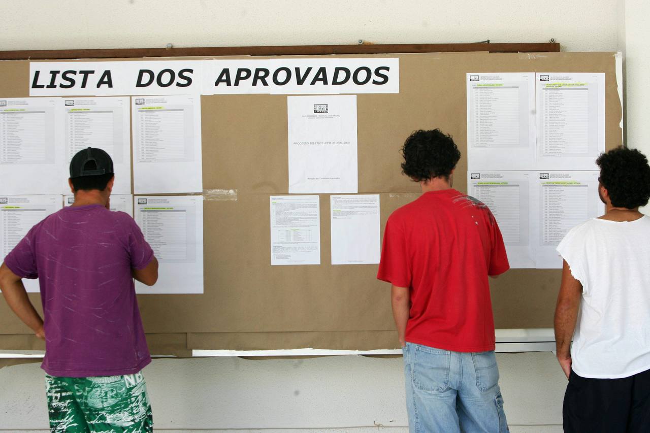 Resultado Vestibular UFPR