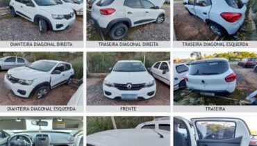 Leilão da PRF no PR