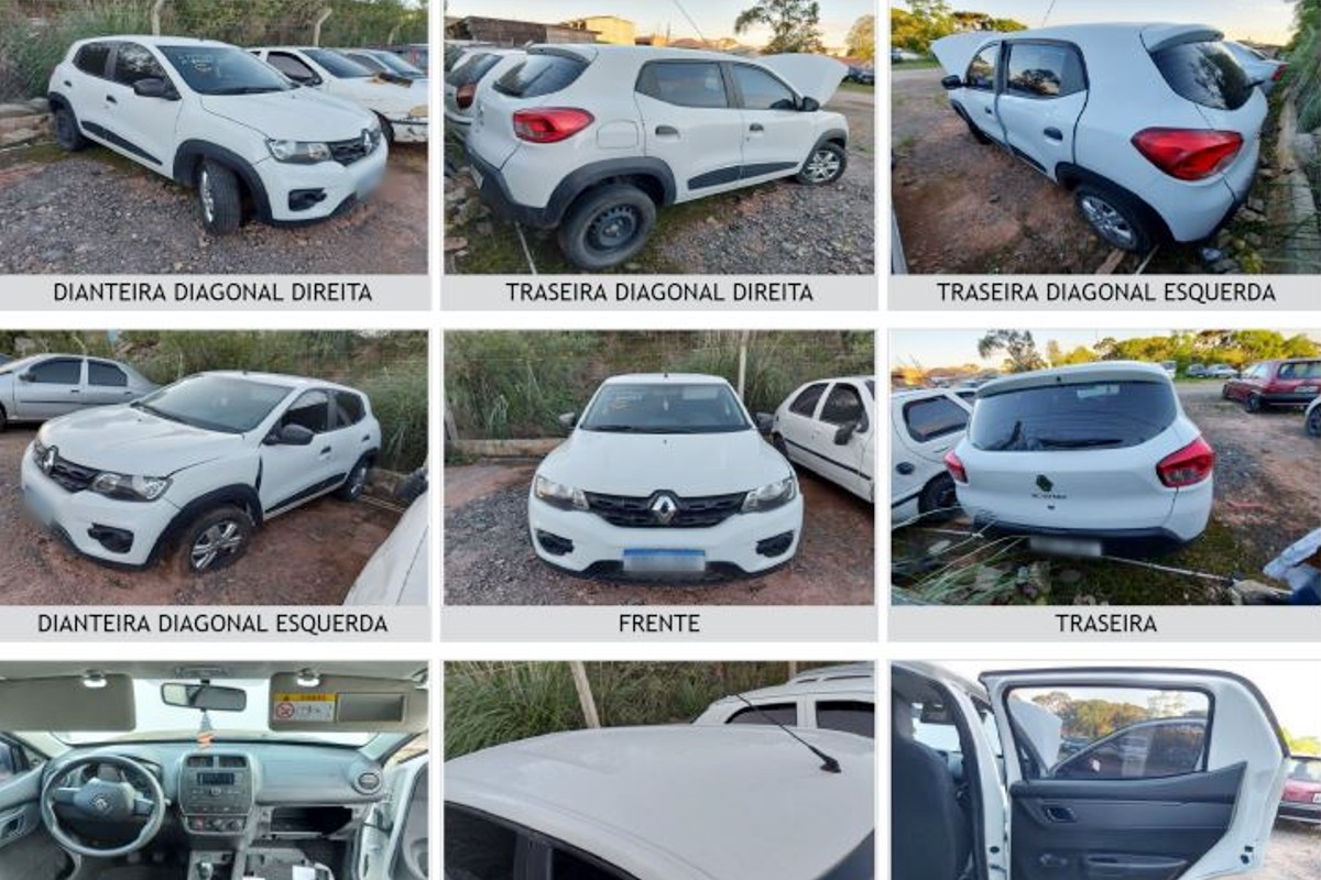 Leilão da PRF no PR