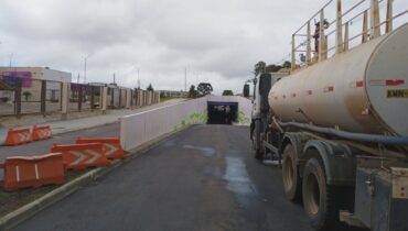 Obra recebe os acabamentos e deve ser inaugurada para o aniversário de Curitiba.