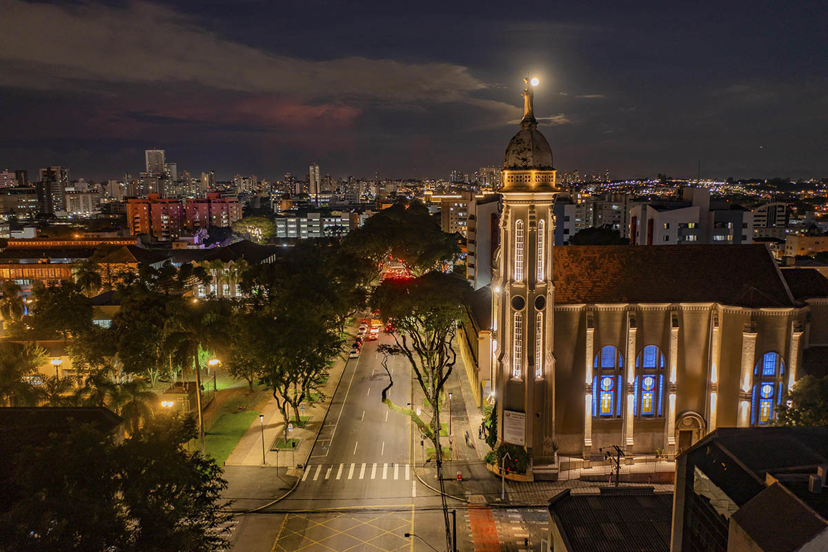 igreja led