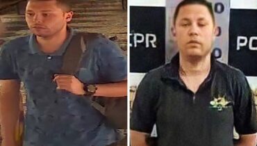 Wesllen Vitorino está sendo procurado pelo assassinado te uma mulher dentro de um ônibus de Curitiba.