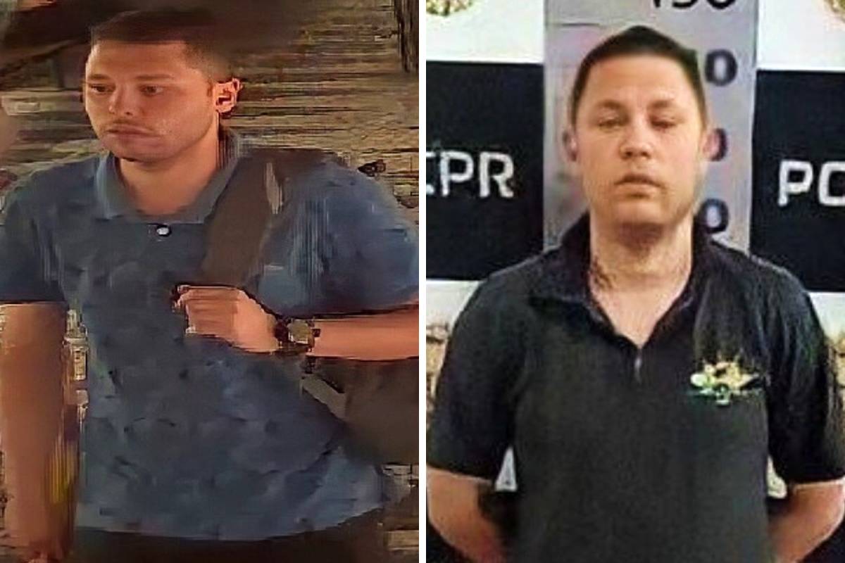 Wesllen Vitorino está sendo procurado pelo assassinado te uma mulher dentro de um ônibus de Curitiba.