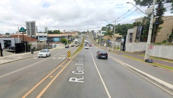 Rua General Mário Tourinho passa a ter radar em trecho de faixa exclusiva pra ônibus.