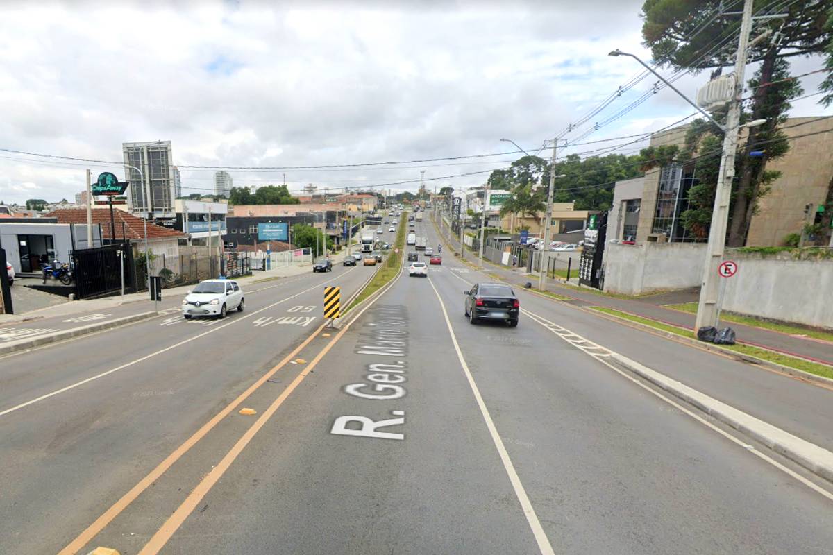 Rua General Mário Tourinho passa a ter radar em trecho de faixa exclusiva pra ônibus.