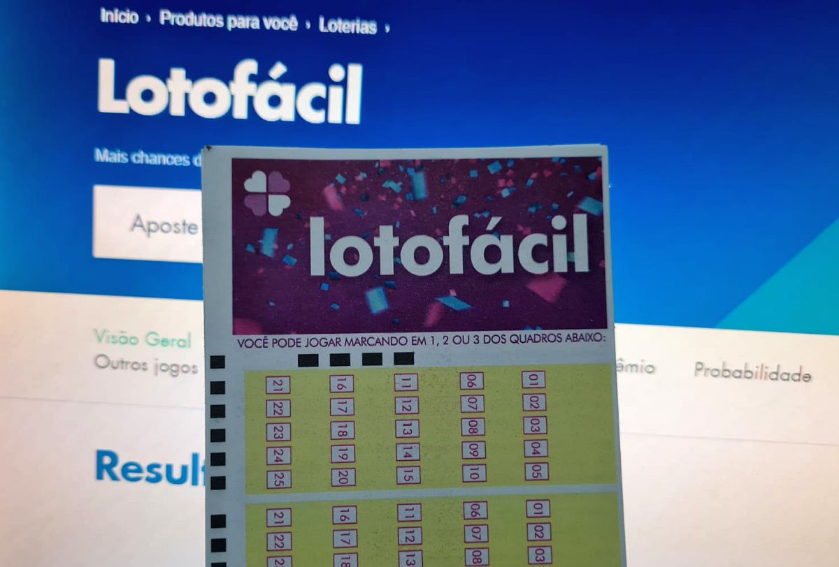 Lotofácil hoje: resultado, números sorteados e premiação