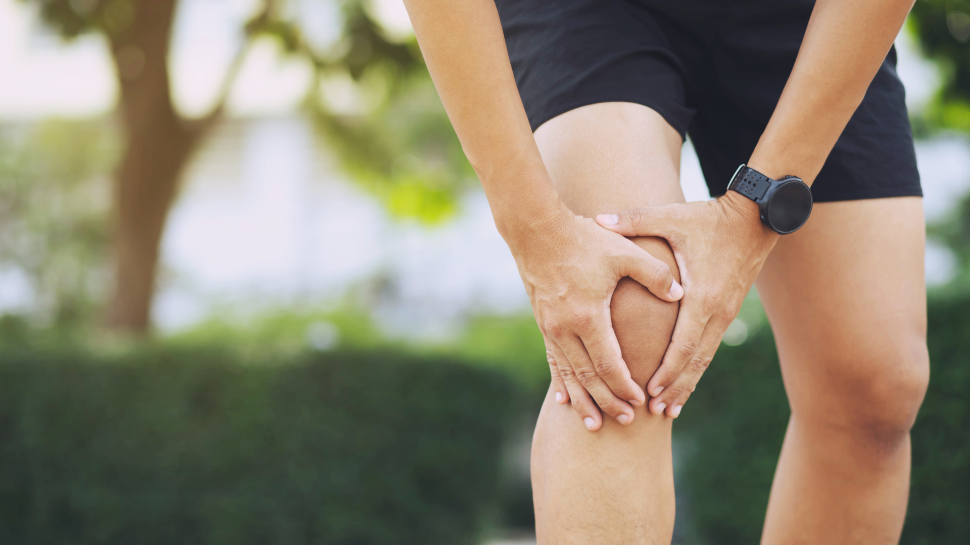 O cuidado com o joelho é essencial para a sua qualidade de vida. | Foto: Shutterstock