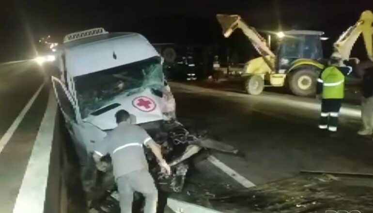 Acidente ocorreu na BR-116. O ex-deputado foi levado ao hospital, mas não resistiu aos ferimentos. 