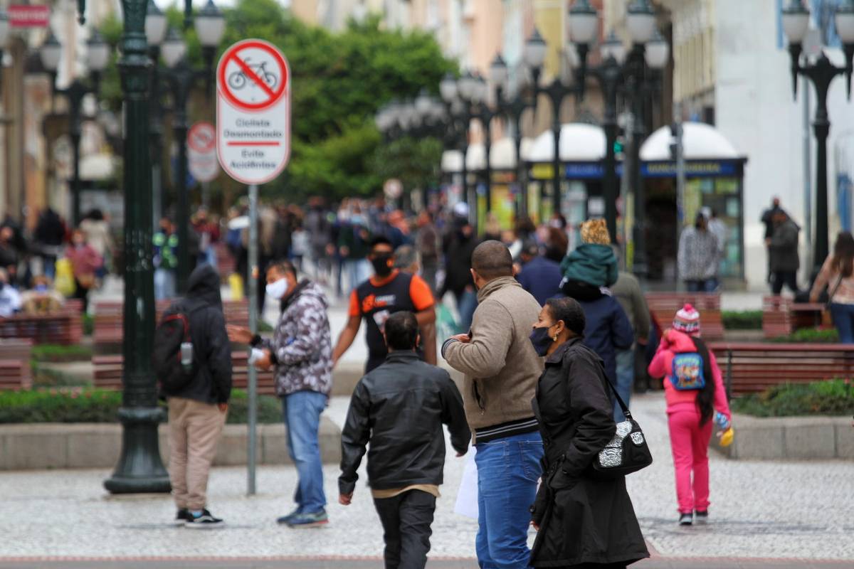 Feriado de Páscoa será de temperaturas amenas em Curitiba.