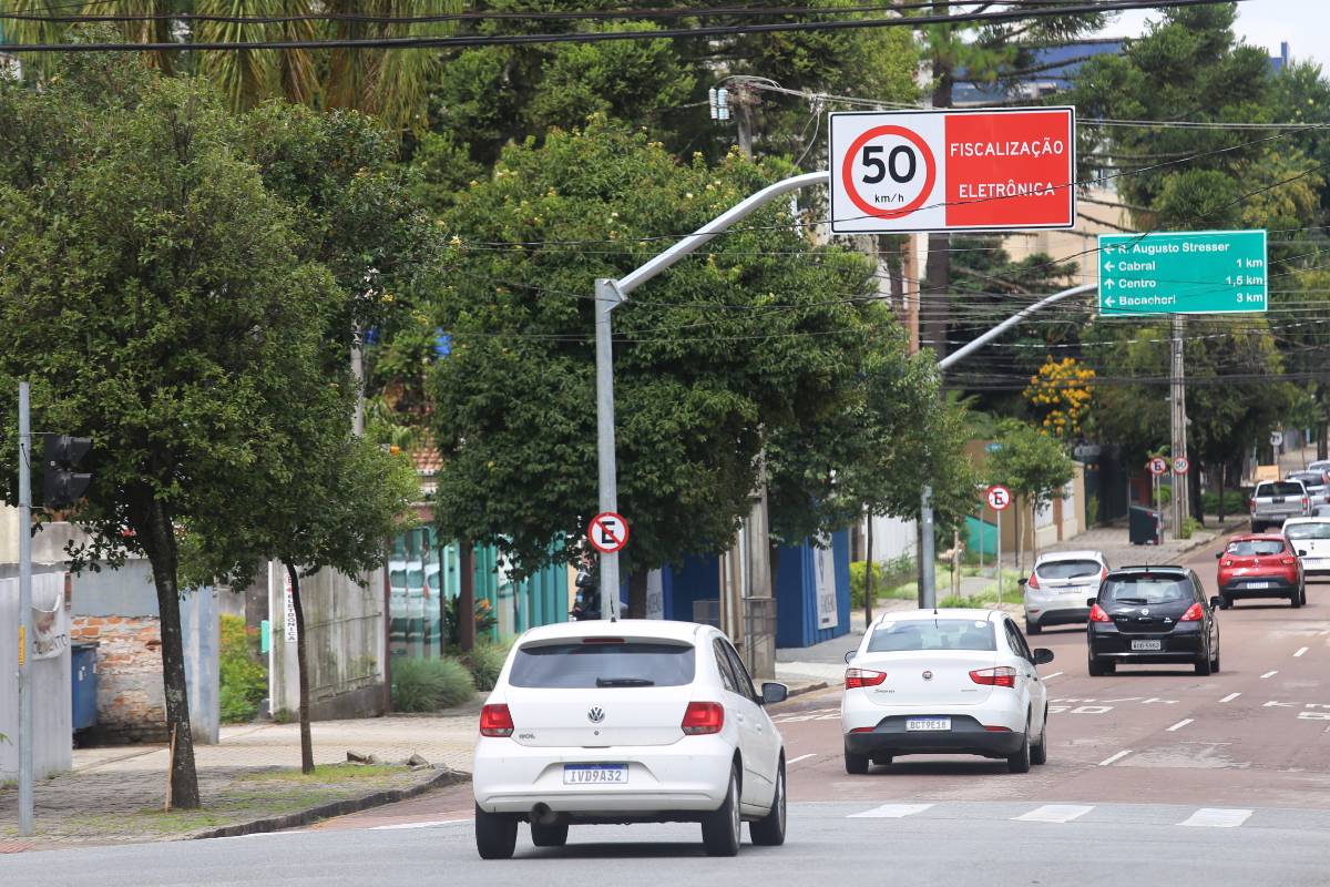 Radares em Curitiba