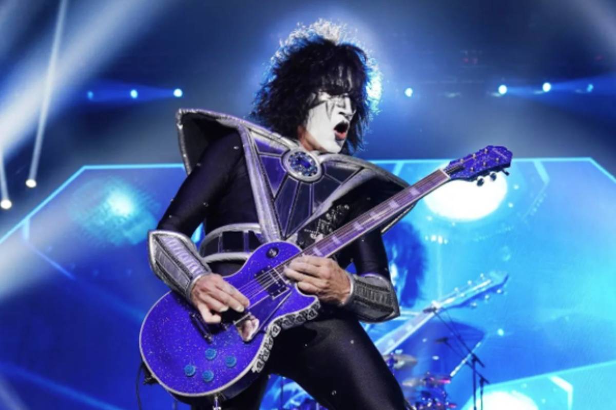 Kiss se apresenta em Curitiba nesta quinta-feira.