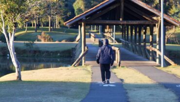 Nesta quarta-feira Curitiba deve registrar zero grau de temperatura mínima.