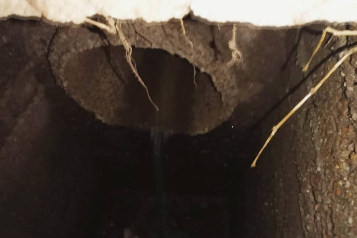 Vazamento constante preocupa e incomoda vizinhança no Alto Boqueirão.