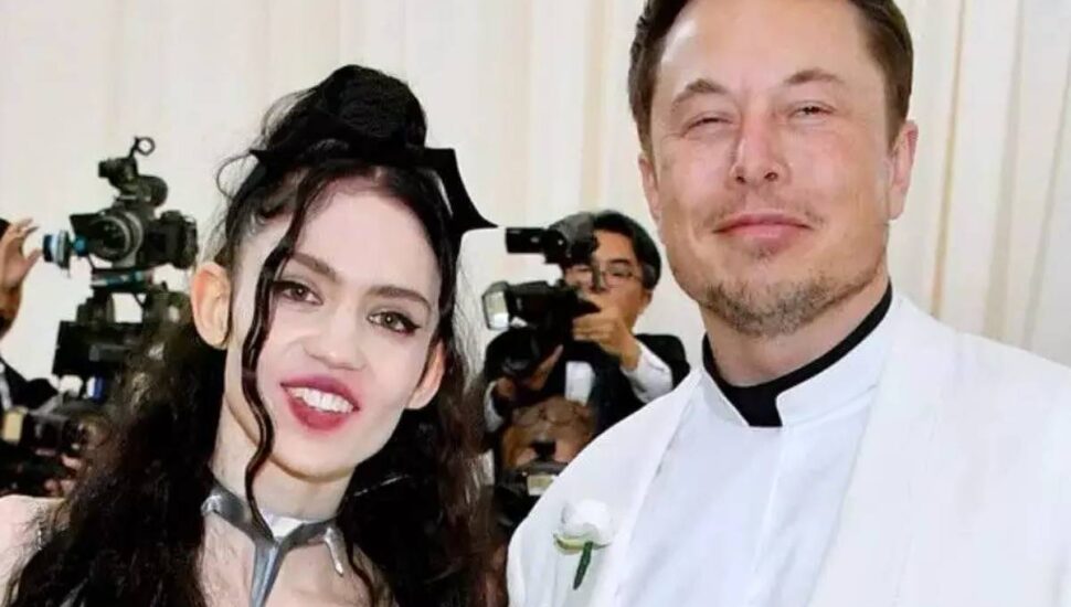 Cantora Grimes e Elon Musk deram nomes diferentões aos filhos.