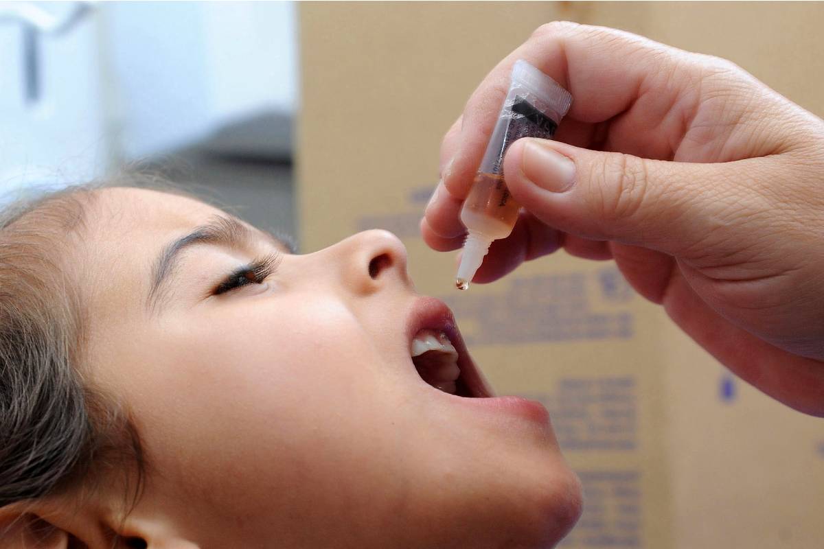 A redução de crianças vacinadas no Paraná chegou a 12,5%.