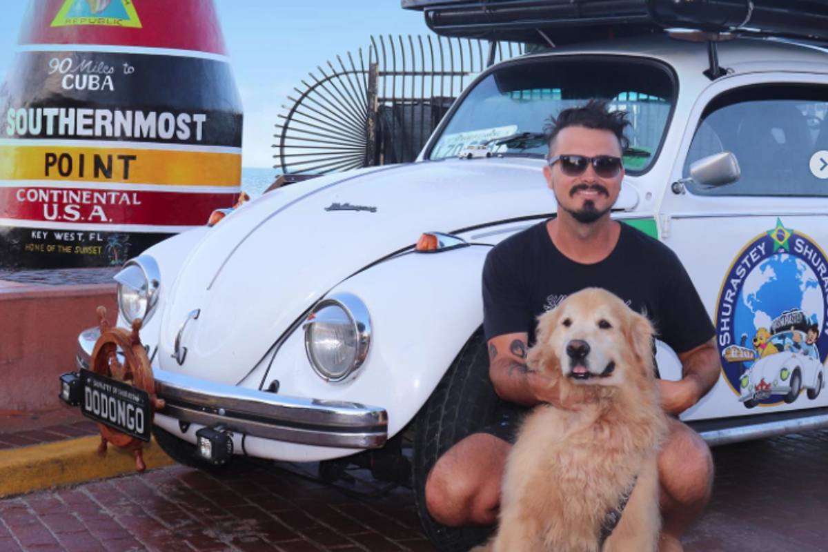 Amigos e seguidores fazem vaquinha pra trazer corpos de Jesse e de Shurastey para o Brasil.