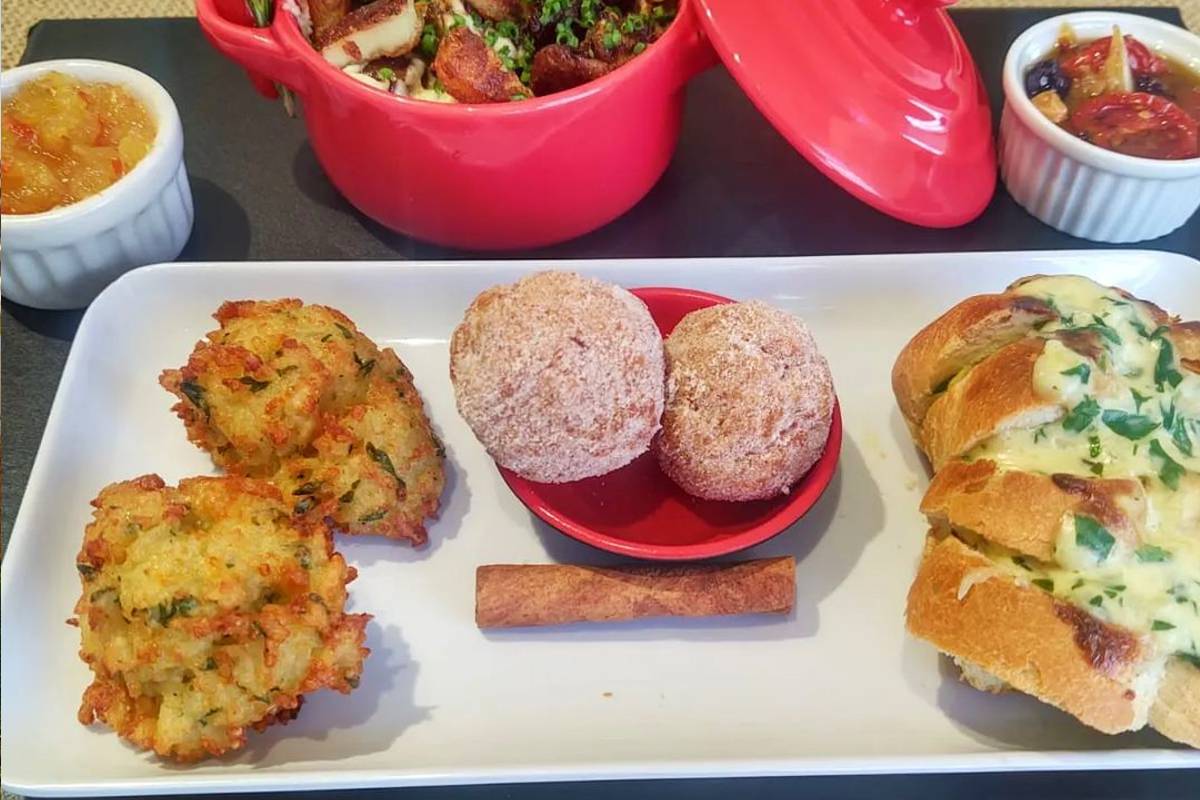 Prato Porcalho, do Schnaps, faturou o Comida Di Buteco 2022 em Curitiba.