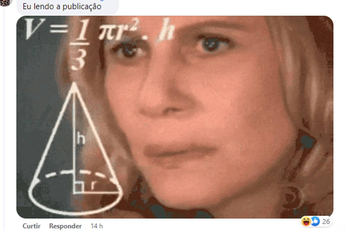 Avaliação de cliente em grupo do Facebook deu o que falar.