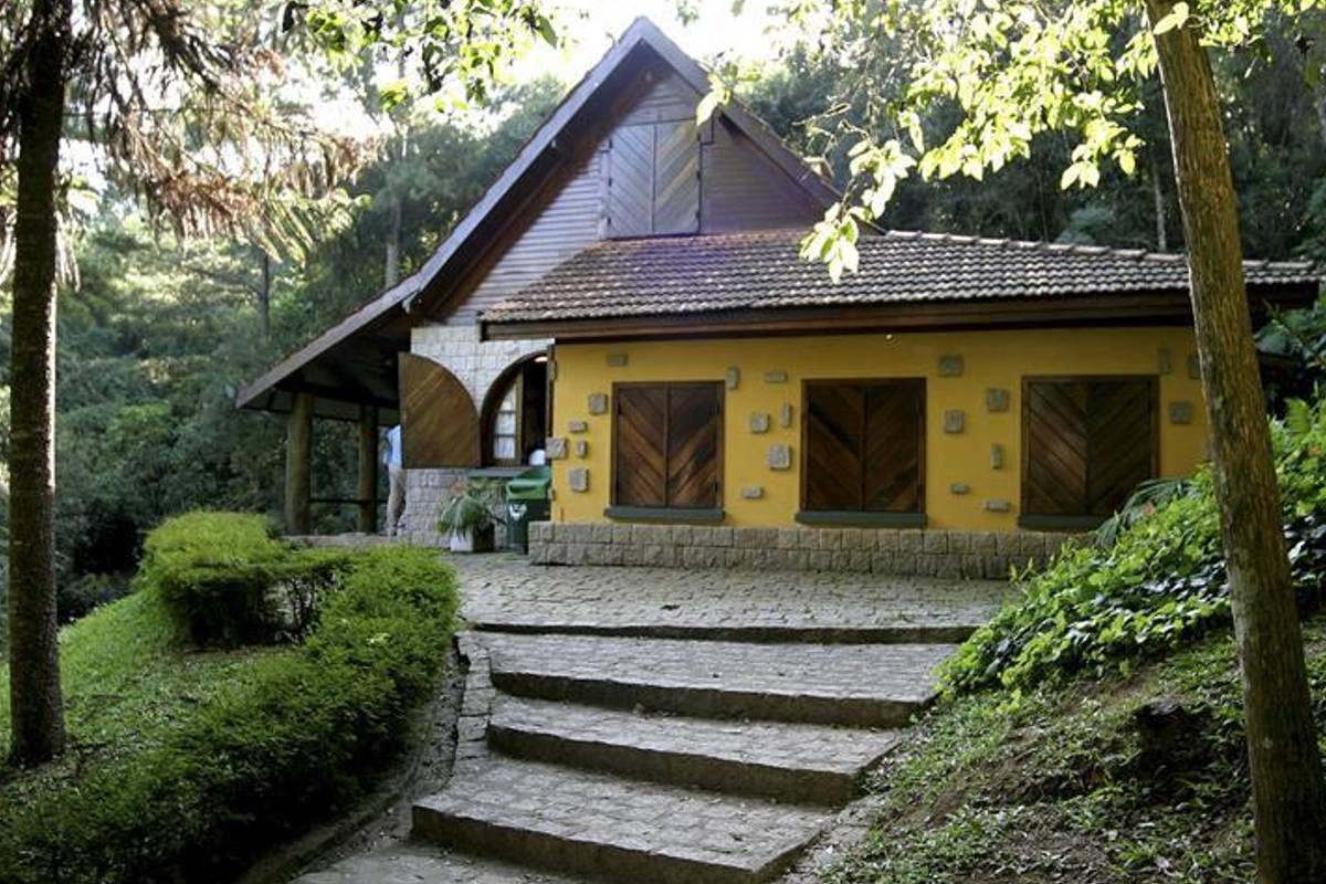 Casa Encantada do Bosque Alemão vai receber melhorias no telhado.