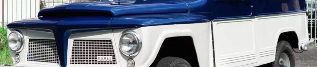 Sorteio da vez tem uma rara Ford Rural 1970.