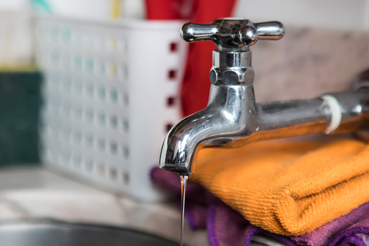 torneira agua sanepar