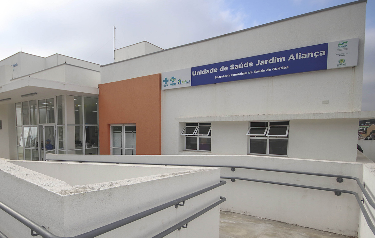 unidade saude curitiba