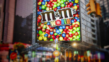 m&m chocolates